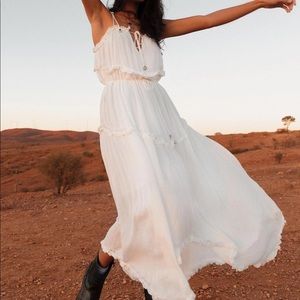 Rouge maxi dress - Princess Polly